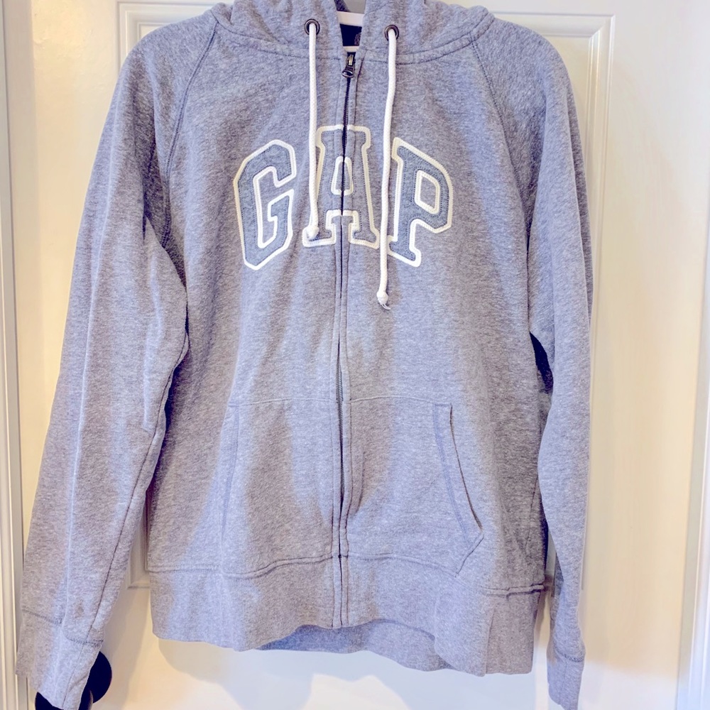 Woman Light Blue Pullover Hoddie